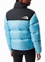 Chaqueta The North Face Nuptse Azul para Mujer