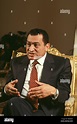 Egyptian President Hosni Mubarak, in power from 1981-2011, during the ...