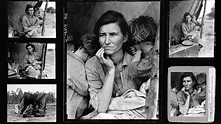 Madre migrante, una de las fotos más famosas de la historia de Estados ...