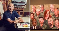 George Bush's Hidden Talent: His Touching Paintings Of American Soldiers