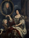 THE MARGRAVE OF BADEN-DURLACH WITH HER MOTHER AUGUSTA MARIE OF HOLSTEIN ...