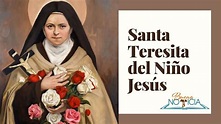 Biografía de Santa Teresita del Niño Jesús - YouTube