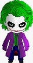 Chibi Joker Batman Cartoon Clipart Illustration | Citypng