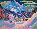 #45 My favourite: Ernst Ludwig Kirchner – Kunstmuseum Basel