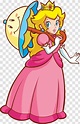 Super Princess Peach Mario Bros. - Bros Transparent PNG