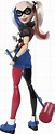 Best Buy: Mattel DC Super Hero Girls: Harley Quinn Doll Black/Red/Blue ...