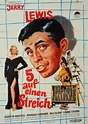 5 auf einen Streich / Der Babysitter - Deutsches A1 Filmplakat (59x84 ...