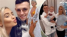 Phil Foden Wife: Is He Married To Rebecca Cooke?