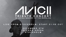 Avicii Tribute Concert: In Loving Memory of Tim Bergling - YouTube