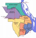 Distritos De Rosario - MapSof.net
