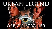Urban Legend (1998) Trailer | 90s Throwback - YouTube
