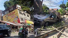 菲律賓規模7強震！民宅傾倒 班泰鐘塔大石崩落