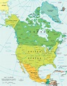 América do Norte - Geografia, Mapas e Países - InfoEscola