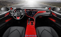 2019 Toyota Camry With Red Interior