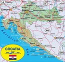 Map of Croatia (Country) | Welt-Atlas.de