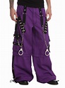 Tripp Purple & Black Grommet Stud Chain Pants | Hot Topic | Top outfits ...