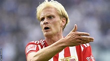 Morten Thorsby: Norwegian footballer named BBC Green Sport Young ...