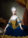 1767 Archduchess Maria Josefa by Anton Rafael Mengs (Prado) | Grand ...