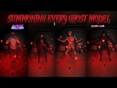 ROBLOX Blair - SUMMONING EVERY GHOST MODEL + DEATH SCENES - YouTube
