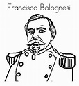 Blog de Biologia: Francisco Bolognesi - Dibujo para imprimir y colorear