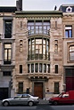 The Hotel Tassel is a town house built by Victor Horta in Brussels for ...