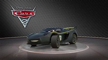 CARS 2 | Meet Lewis Hamilton Cars 2 Character | Official Disney Pixar ...