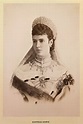 VINTAGE PHOTOGRAPHY: Empress Marie Feodorovna of Russia 1885