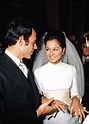 Isabel Preysler And Julio Iglesias