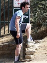 The Office star BJ Novak is drenched in sweat after workout session in ...