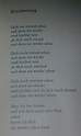 Erich Fried...Es ist was es ist | Zitate aus gedichten, Romantische ...