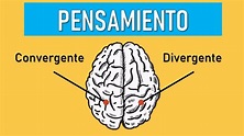 Tipos de Pensamiento: Convergente y Divergente | Paul Gilford ...