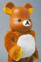 《懶懶庫柏力克熊》一隻懶懶熊穿著懶懶熊玩偶裝的 10 周年紀念熊～