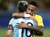 Lionel Messi vs Neymar at the MCG | Football | Sporting News