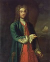 Vice-Admiral Fitzroy Henry Lee 1699-1750 Painting by Master Art ...