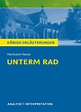 Interpretation zu Hesse, Hermann - Unterm Rad