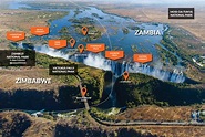 Victoria Falls Map
