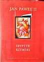 Tryptyk rzymski Jan Paweł II + CD (12447856563) | Książka Allegro