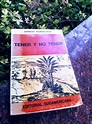 Tener Y No Tener Ernest Hemingway | MercadoLibre