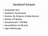 PPT - Schweiz PowerPoint Presentation - ID:2773788