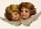 Cupid•Angels•Vintage Art 1900•Art Postcard from Sweden 4x6 | Angel ...