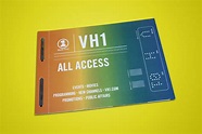 VH1 All Access Brochure - Dean Lubensky Design