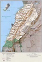 Lebanon Maps | Printable Maps of Lebanon for Download