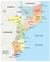 Mozambique Maps & Facts - World Atlas