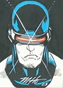 Cyclops - Mike Hawthorne, in Sean Irwin's Sketch / Commission Comic Art ...