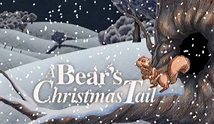 Picture of A Bear's Christmas Tail