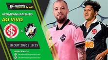 Internacional x Vasco da Gama ao vivo - Brasileirão Serie A ...