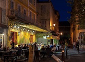 Famous Artwork: Café Terrace at Night - WorldAtlas.com