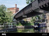 Somers Town Bridge, Camden, London, UK Stock Photo - Alamy