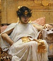 Cleopatra, c.1887 - John William Waterhouse - WikiArt.org