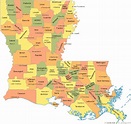 The Ultimate Guide To Louisiana Map Of Parishes In 2023 - World Map ...